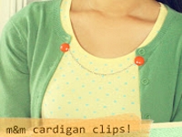 Much Love Cardigan Clips